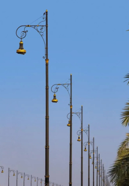 Street Lighting Poles