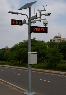 Street Lighting Poles