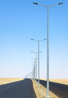 Street Lighting Poles