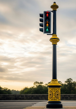 Street Lighting Poles