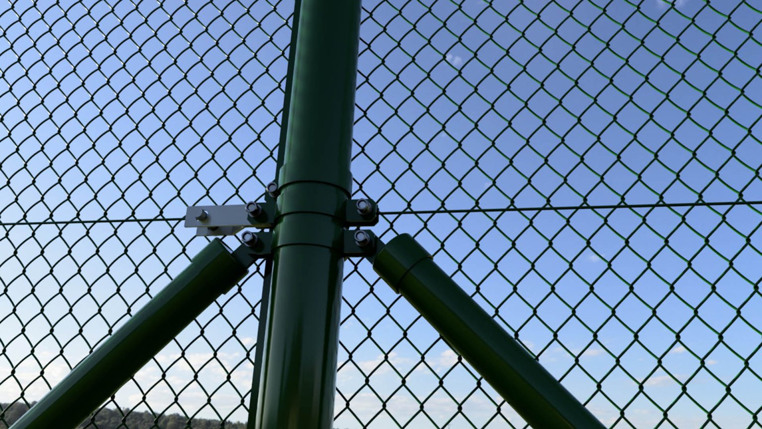 Chainlink Fence Aravali Fence