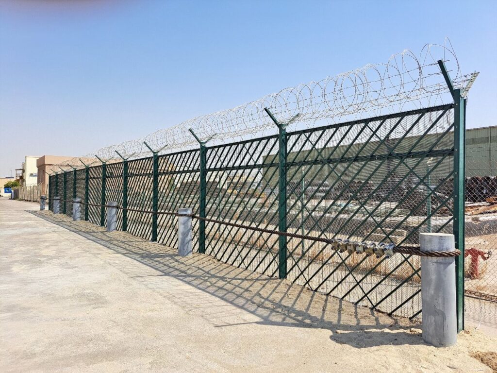 A-1 Alcazar Anti-Vehicle Rope Barrier