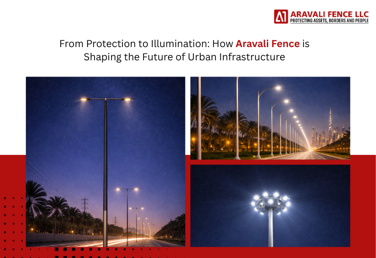 How Aravali Fence is Redefining Urban Infrastructure in the UAE