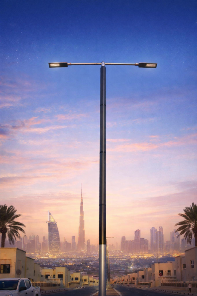 A1 Light Poles